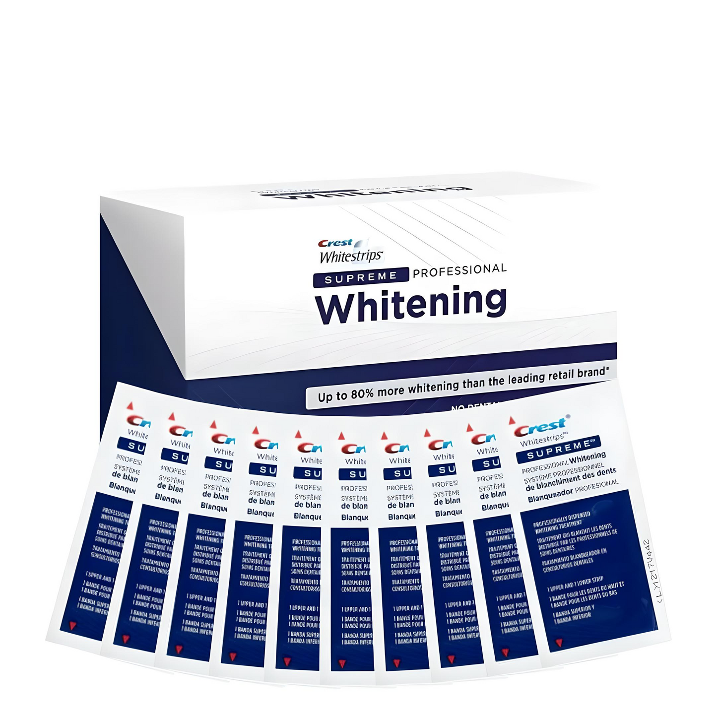 Crest 3D Whitestrips Supreme Professional