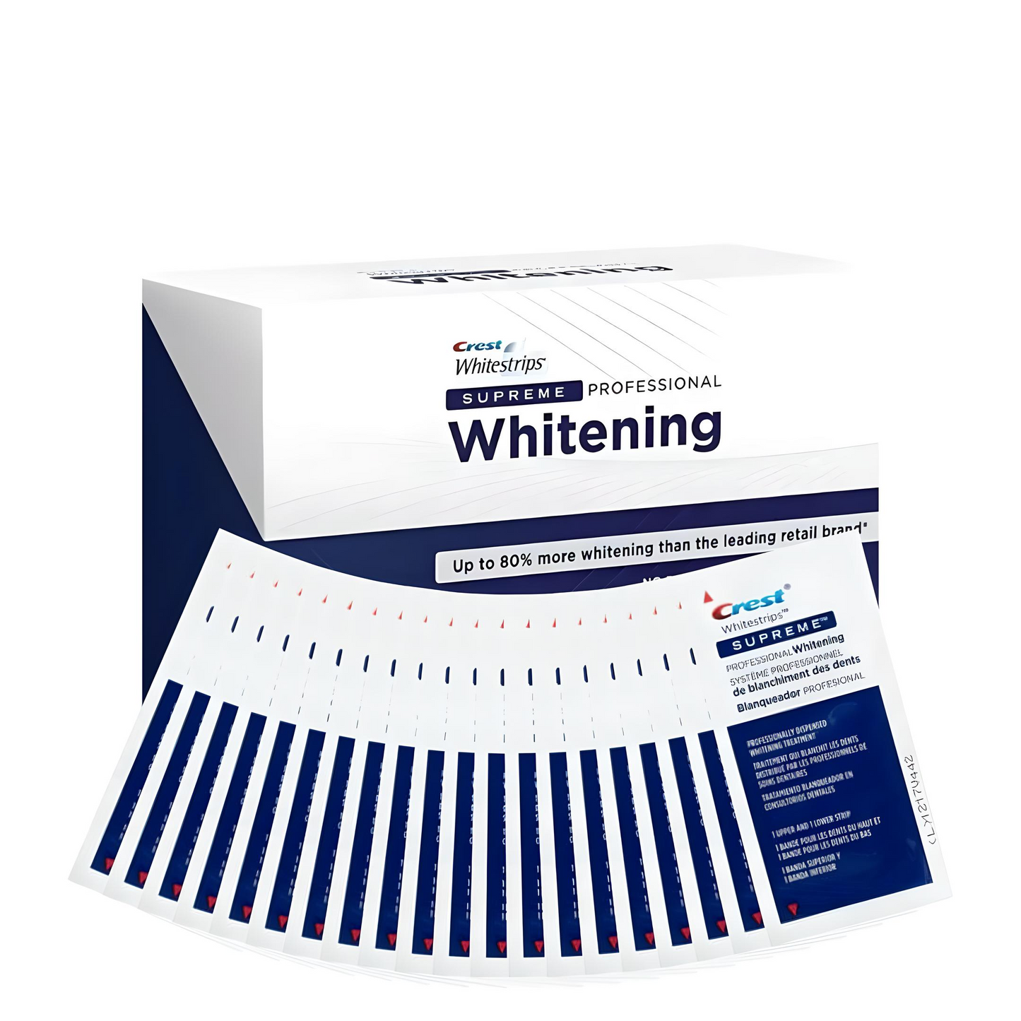 Crest 3D Whitestrips Supreme Professional