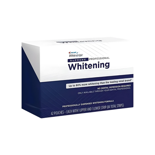 Crest 3D Whitestrips Supreme Professional