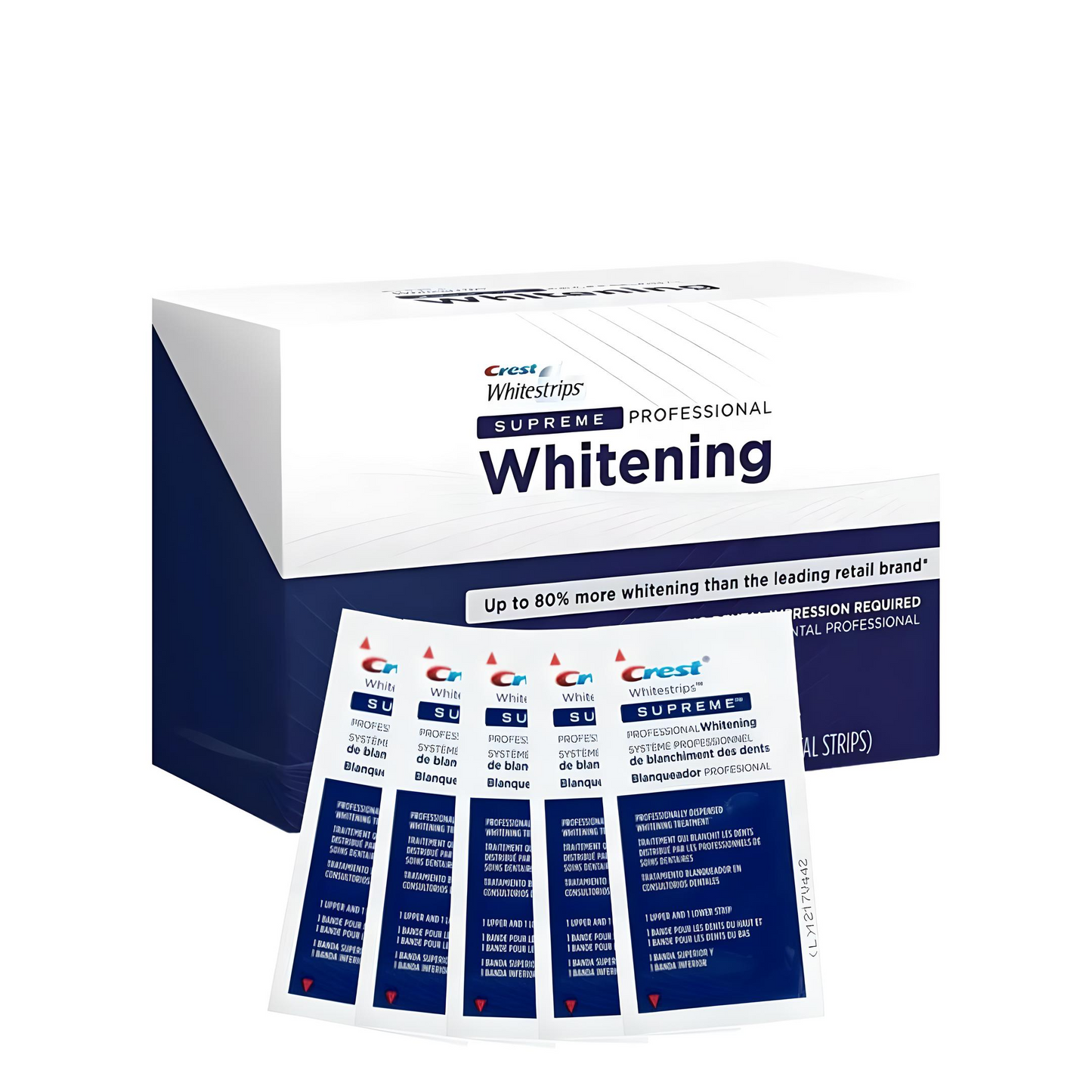 Crest 3D Whitestrips Supreme Professional