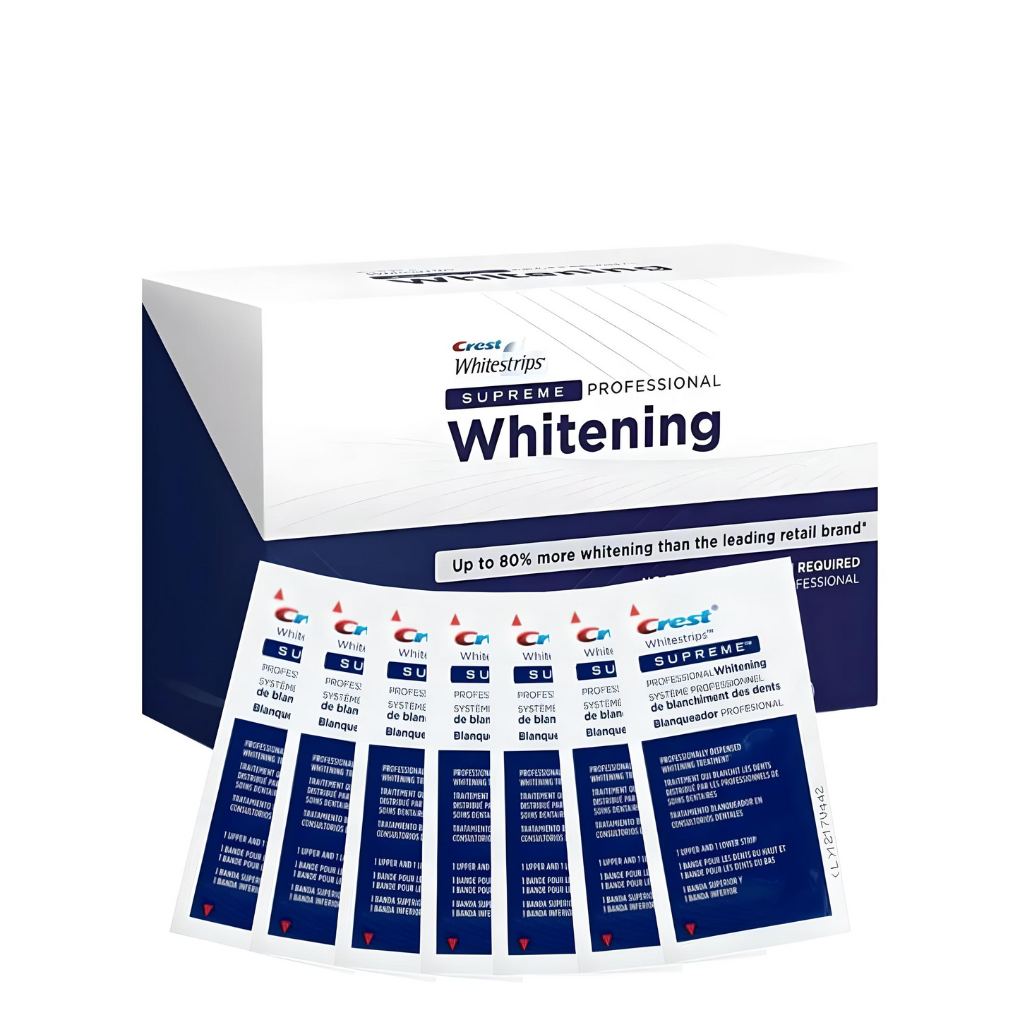 Crest 3D Whitestrips Supreme Professional
