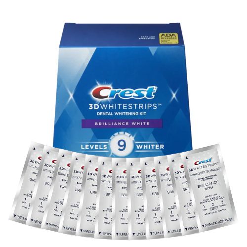 Crest Brilliance White 9 Levels Whiter Whitestrips