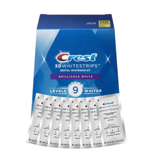 Crest Brilliance White 9 Levels Whiter Whitestrips