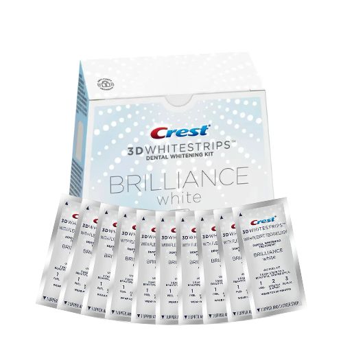 Crest 3D Whitestrips Brillance White