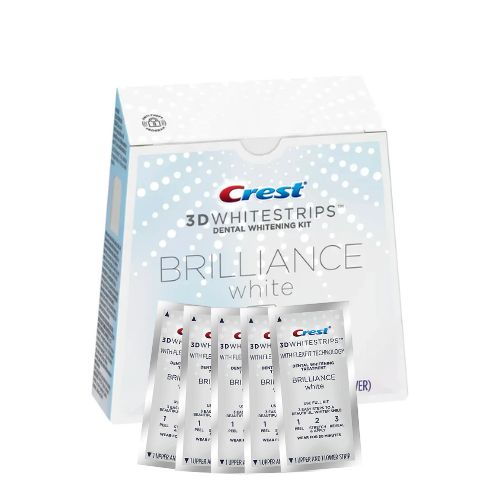 Crest 3D Whitestrips Brillance White