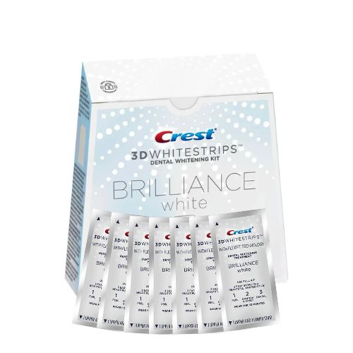 Crest 3D Whitestrips Brillance White